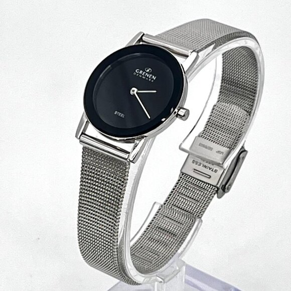 Grenen Denmark All Stainless Steel Ladies watch working - Picture 4 of 9